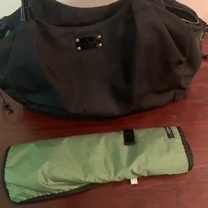 Kate Spade diaper bad with changing pad. EUC